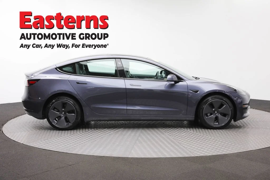 Used 2023 Gray Tesla Base image 4