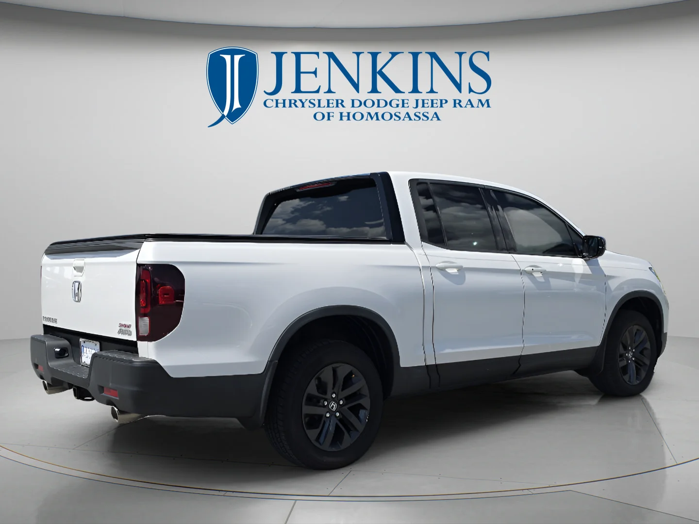 Used 2023 White Honda Sport image 4