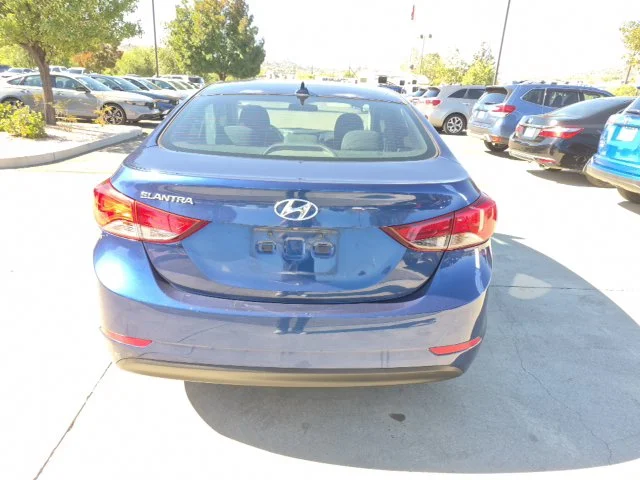 Used 2016 Blue Hyundai Value Edition image 4