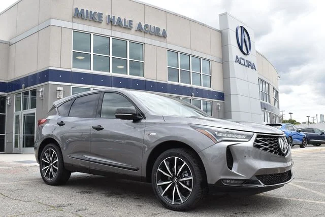 New 2026 Liquid Carbon Metallic Acura A-Spec Advance Package image 3