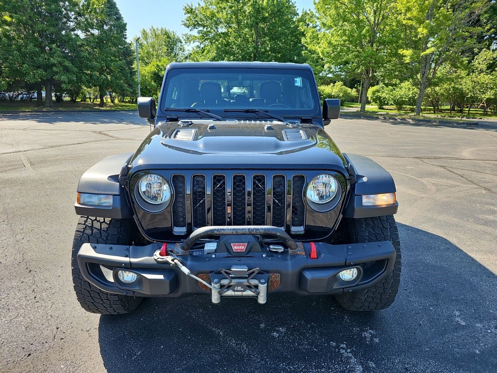 Used 2021 Black Clearcoat Jeep Rubicon image 8
