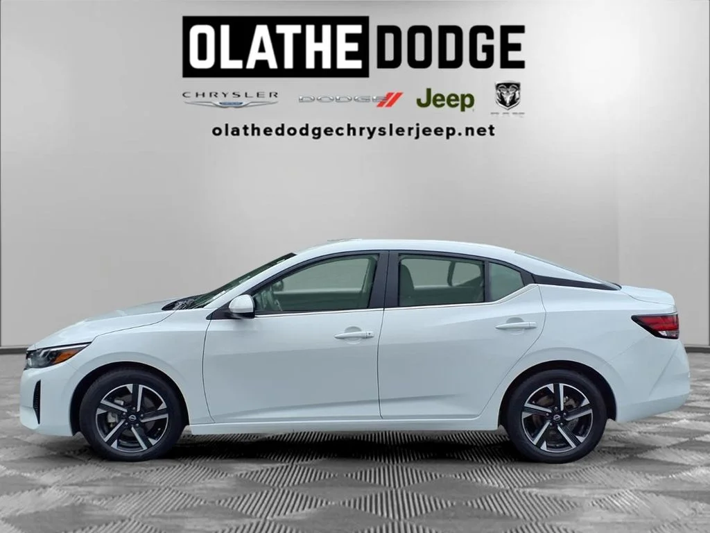 Certified Used 2024 White Nissan SV image 22