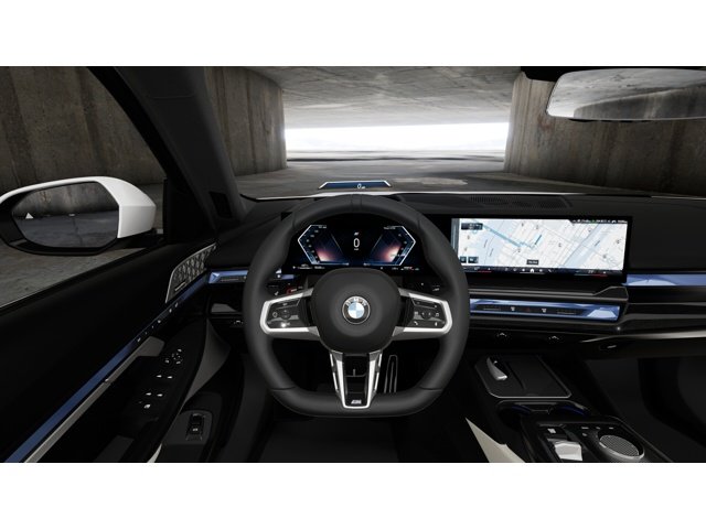 New 2027 Alpine White BMW 530i xDrive image 13