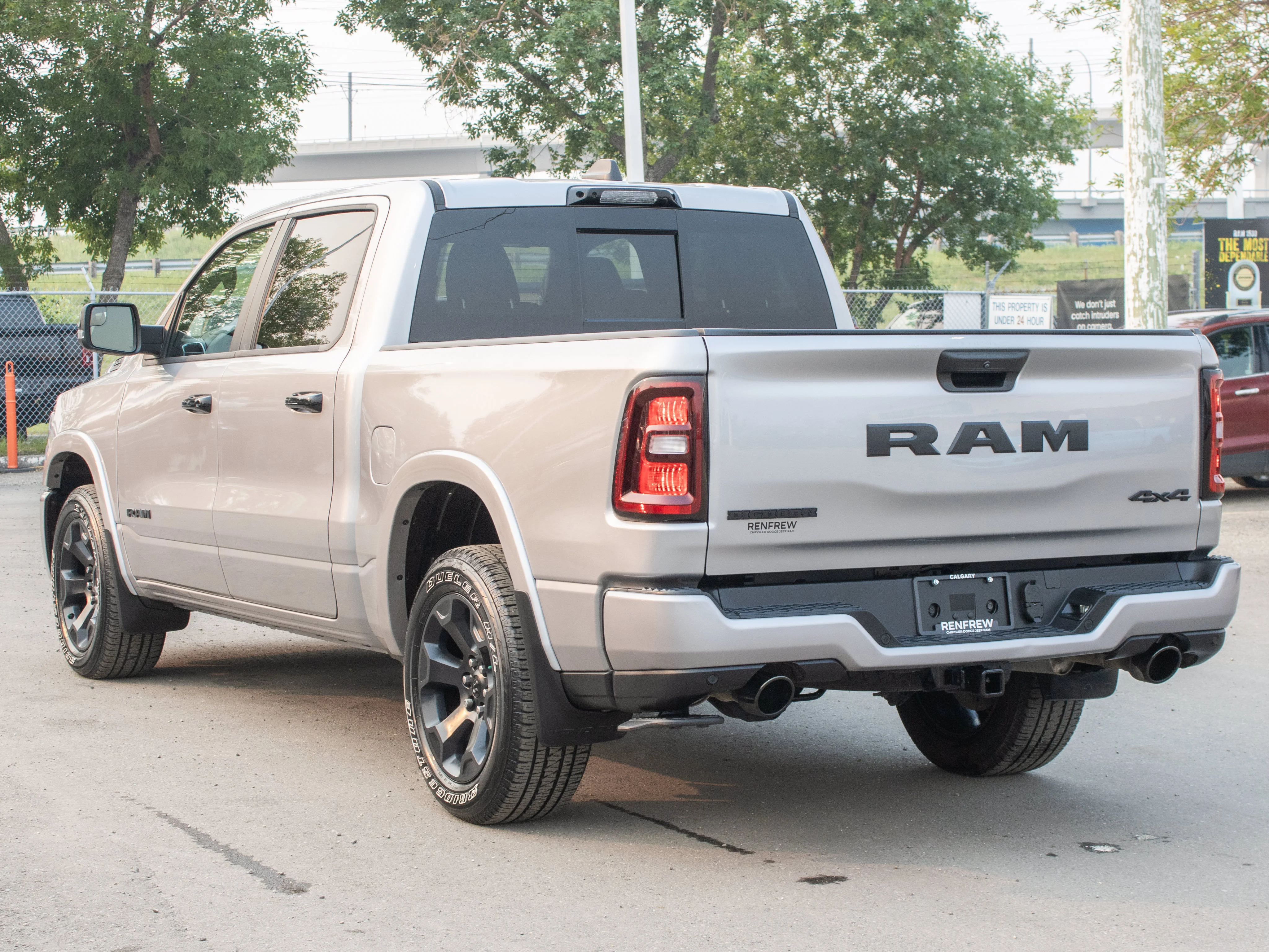 Used 2025 Silver RAM Big Horn*| 3.0L Hurricane Twin Turbo | Heated Seats | Heated Steering Wheel | image 14