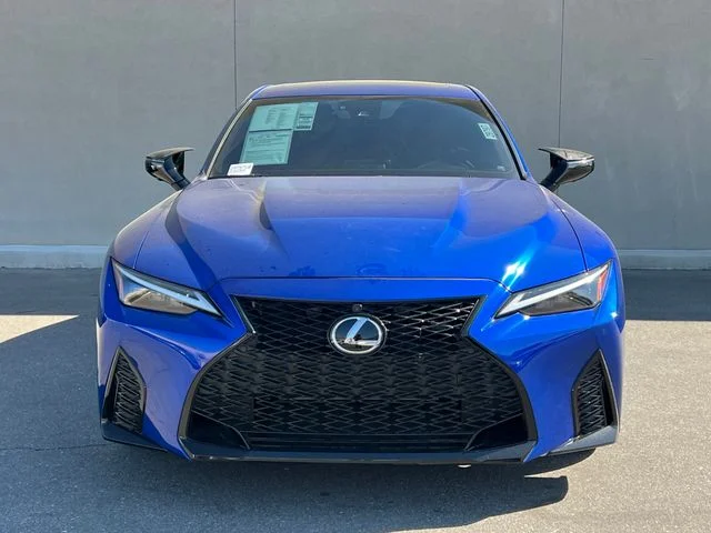 Used 2025 Ultrasonic Blue 2.0 Lexus 500 F SPORT Performance image 3