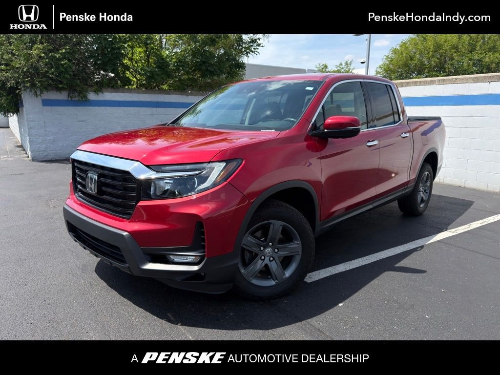 2023 Honda Ridgeline RTL-E AWD's photo