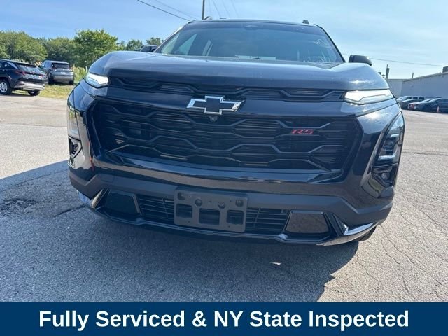 Used 2025 Black Chevrolet RS image 2
