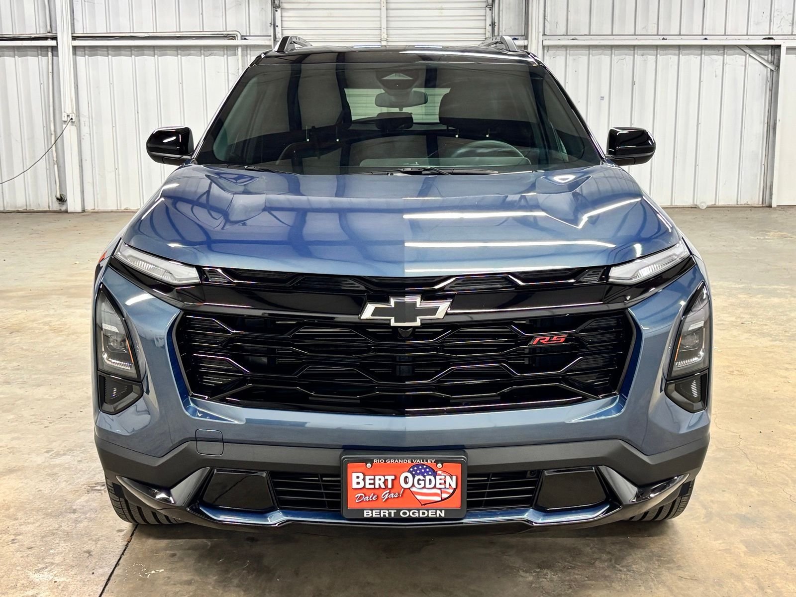Used 2026 Blue Chevrolet RS image 2