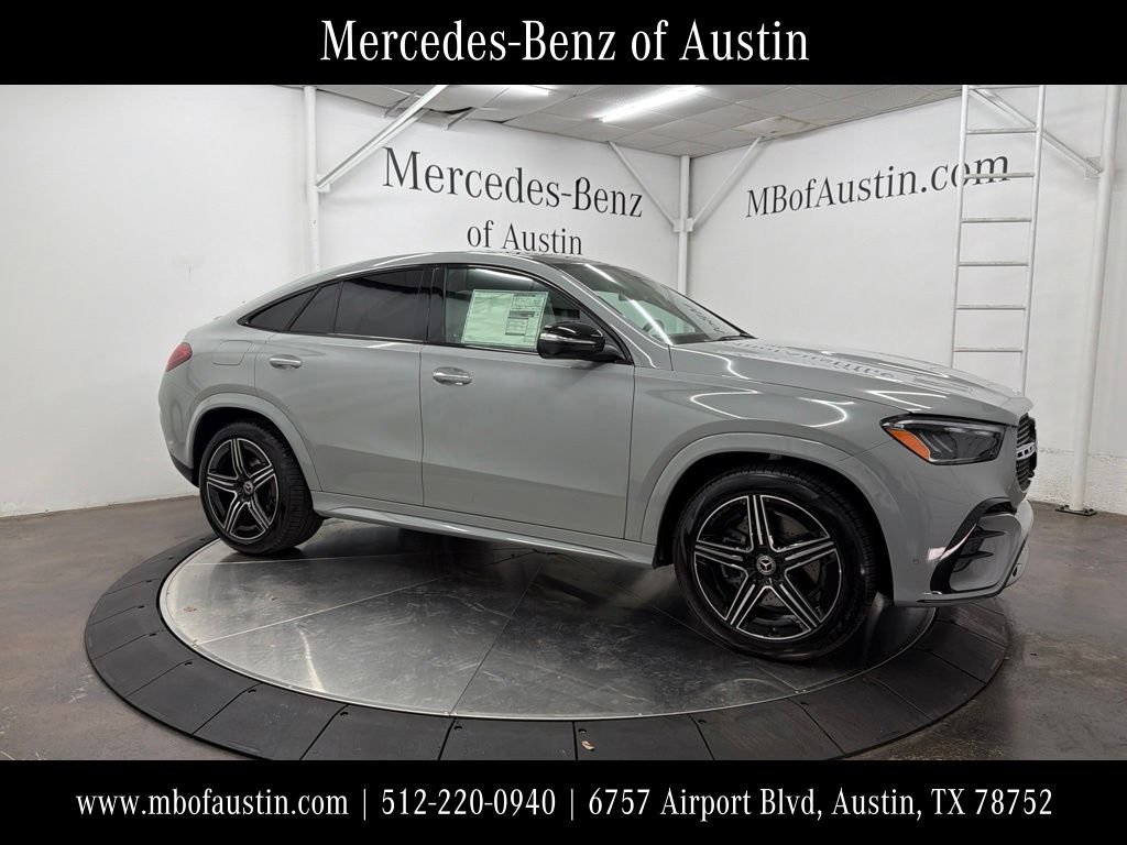 New 2026 MANUFAKTUR Alpine Grey Mercedes-Benz GLE 450 image 1