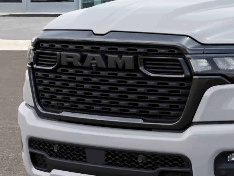 New 2026 Bright White Clearcoat RAM Big Horn image 11