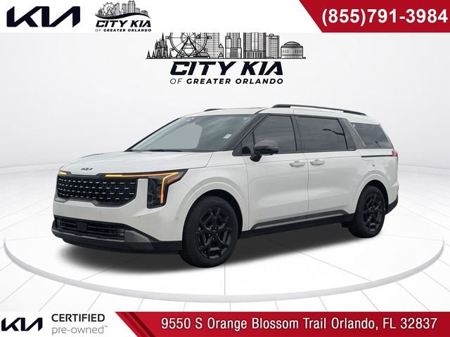 2025 Kia Carnival Hybrid