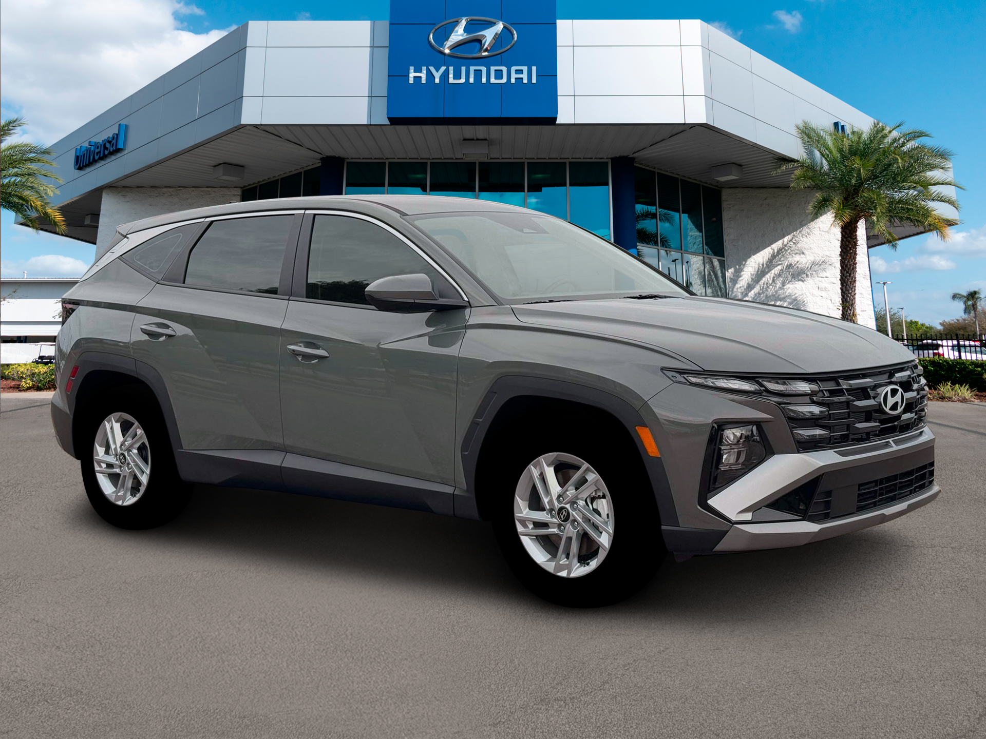 New 2026 Gray Hyundai SE FWD image 10
