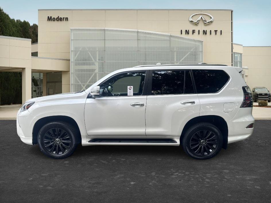 Used 2023 Eminent White Pearl Lexus GX 460 Luxury image 7