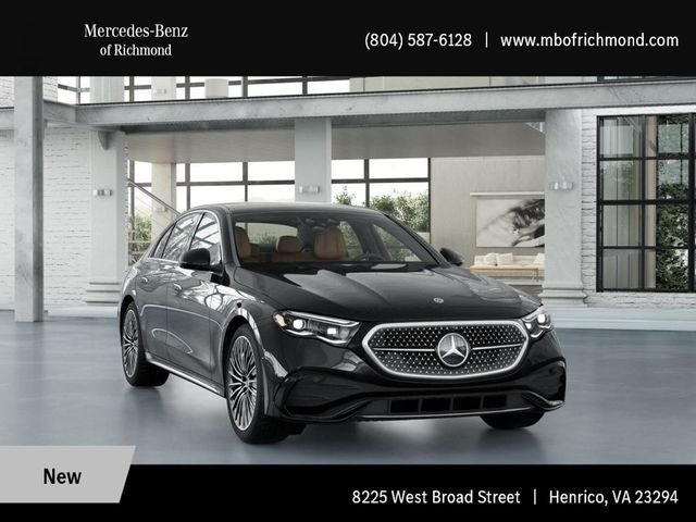 New 2026 Obsidian Black Metallic Mercedes-Benz E 450 image 9