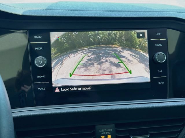 Used 2021 Pyrite Silver Metallic Volkswagen SEL image 34