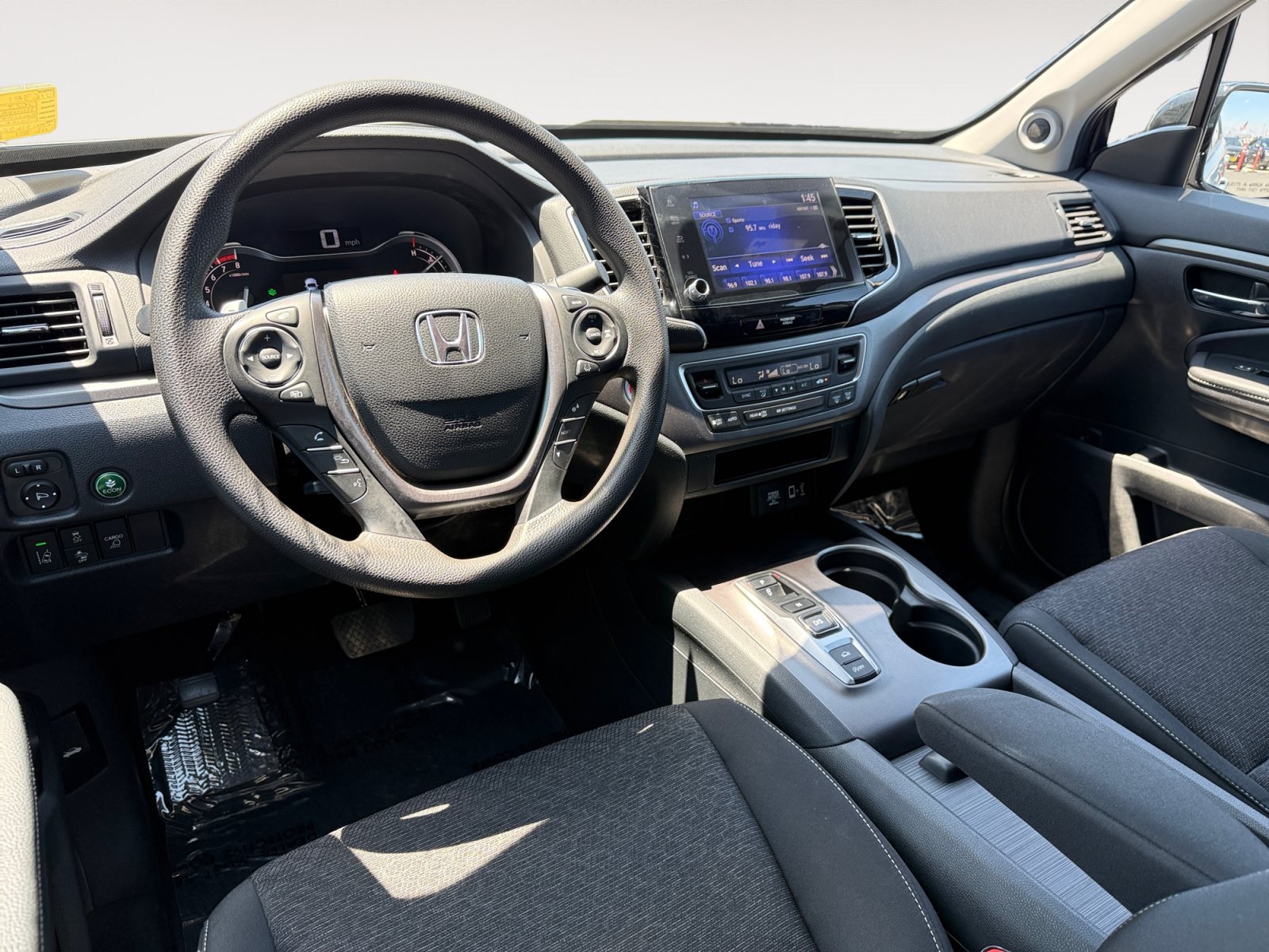Used 2023 Lunar Silver Metallic Honda Sport image 15