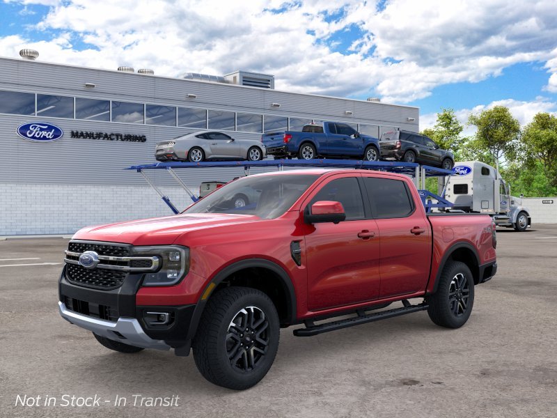 New 2026 Ruby Red Metallic Tinted Clearcoat Ford Lariat® image 1