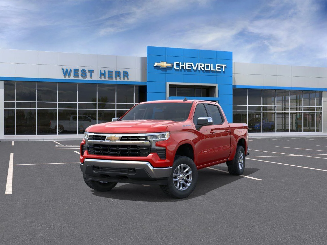 Used 2026 Red Hot Chevrolet LT image 8