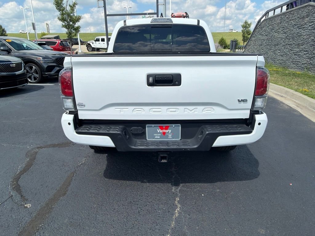 Used 2021 White Toyota TRD Off-Road image 6
