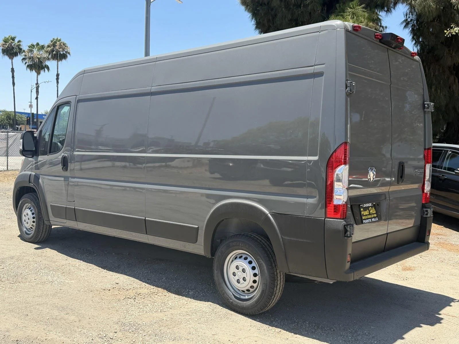 New 2026 Ceramic Gray Clear-Coat Exterior Paint RAM Tradesman image 4