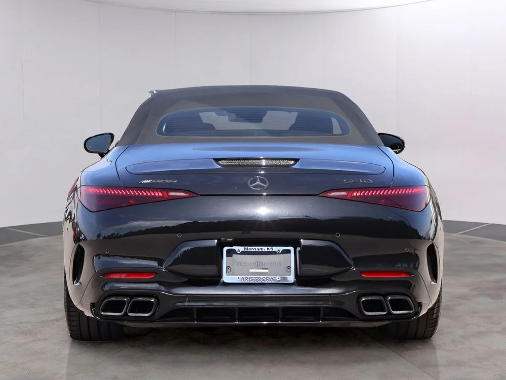 Certified Used 2023 Obsidian Black Metallic Mercedes-Benz SL 63 AMG® image 8
