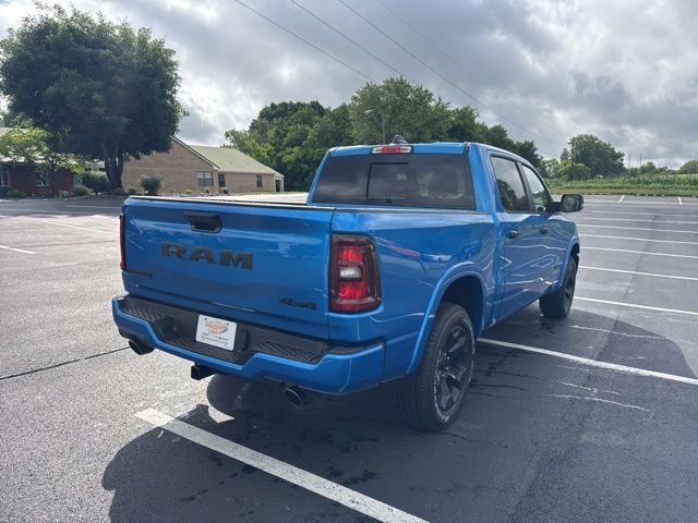 New 2026 Hydro Blue Pearl-Coat Exterior Paint RAM Big Horn/Lone Star image 7