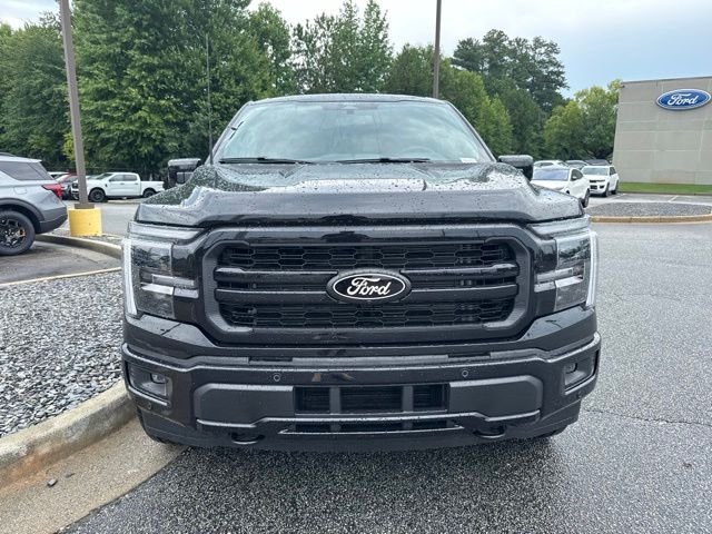 New 2026 Agate Black Metallic Ford Lariat image 4
