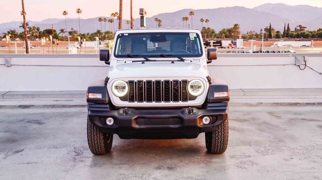 New 2026 Bright White Clearcoat Jeep Sport S image 3