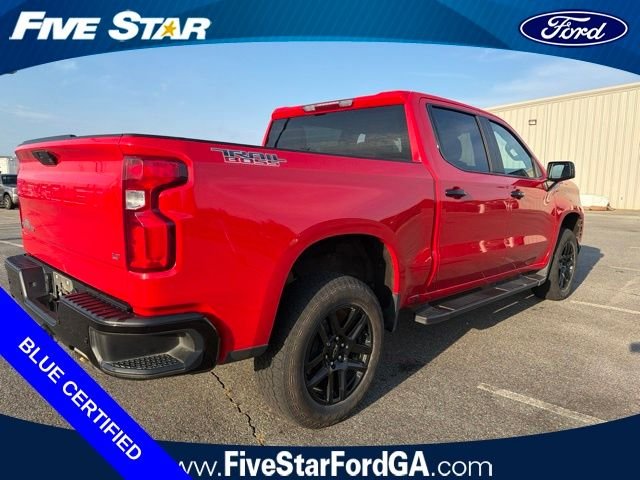 Used 2022 Red Chevrolet LT Trail Boss image 3