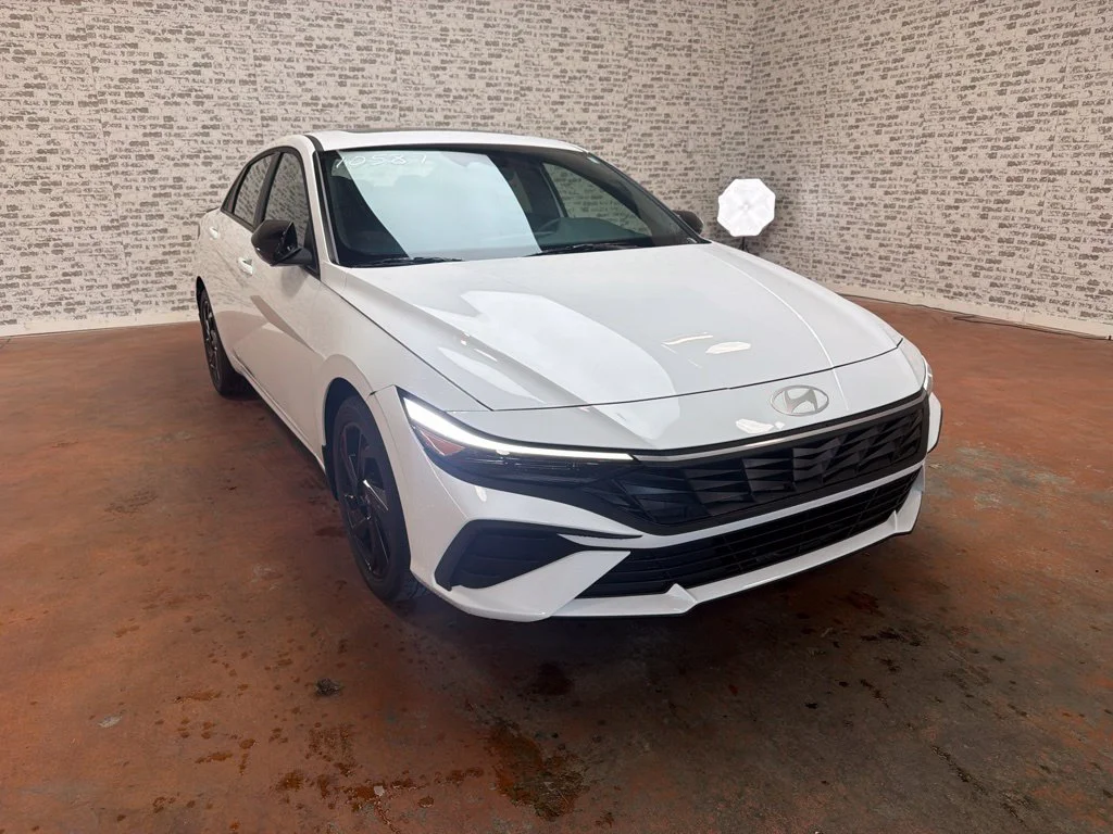 New 2026 Serenity White Hyundai SEL Sport image 1