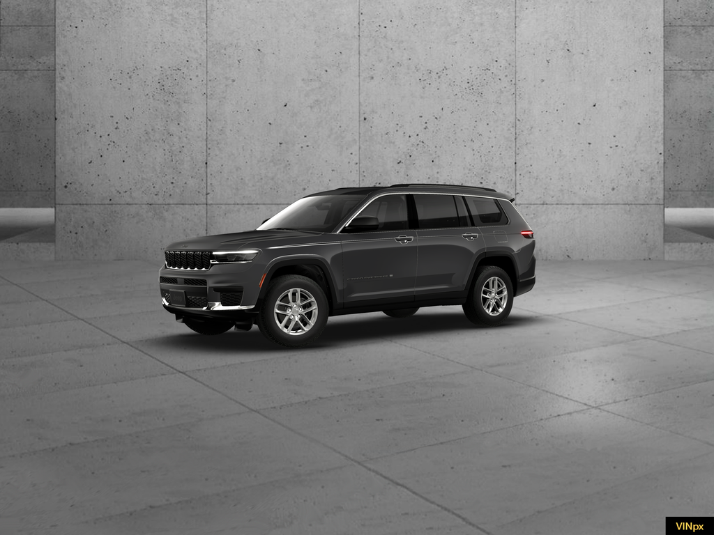 New 2026 Baltic Gray Metallic Clear-Coat Exterior Paint Jeep Laredo image 1