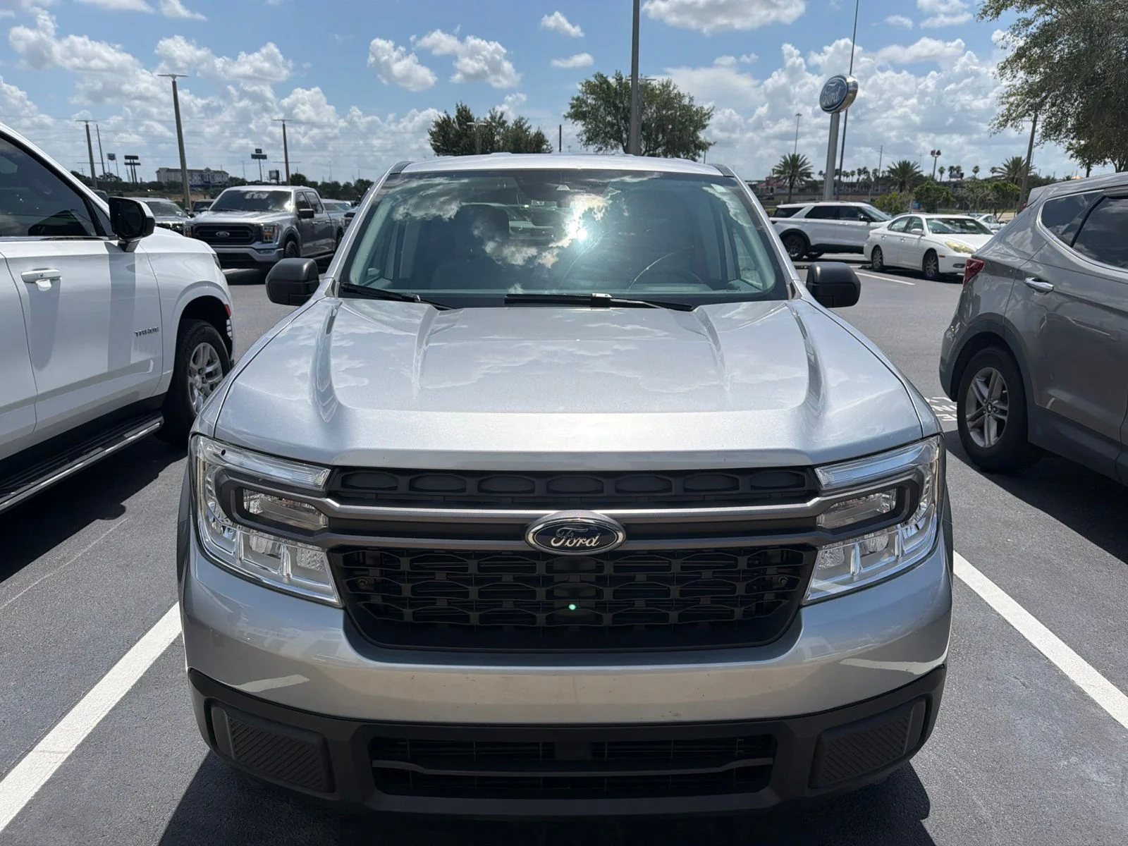 Certified Used 2023 Silver Ford XLT image 12