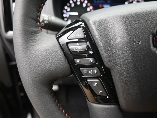 New 2026 Super Black Nissan Crew Cab PRO-X® image 20
