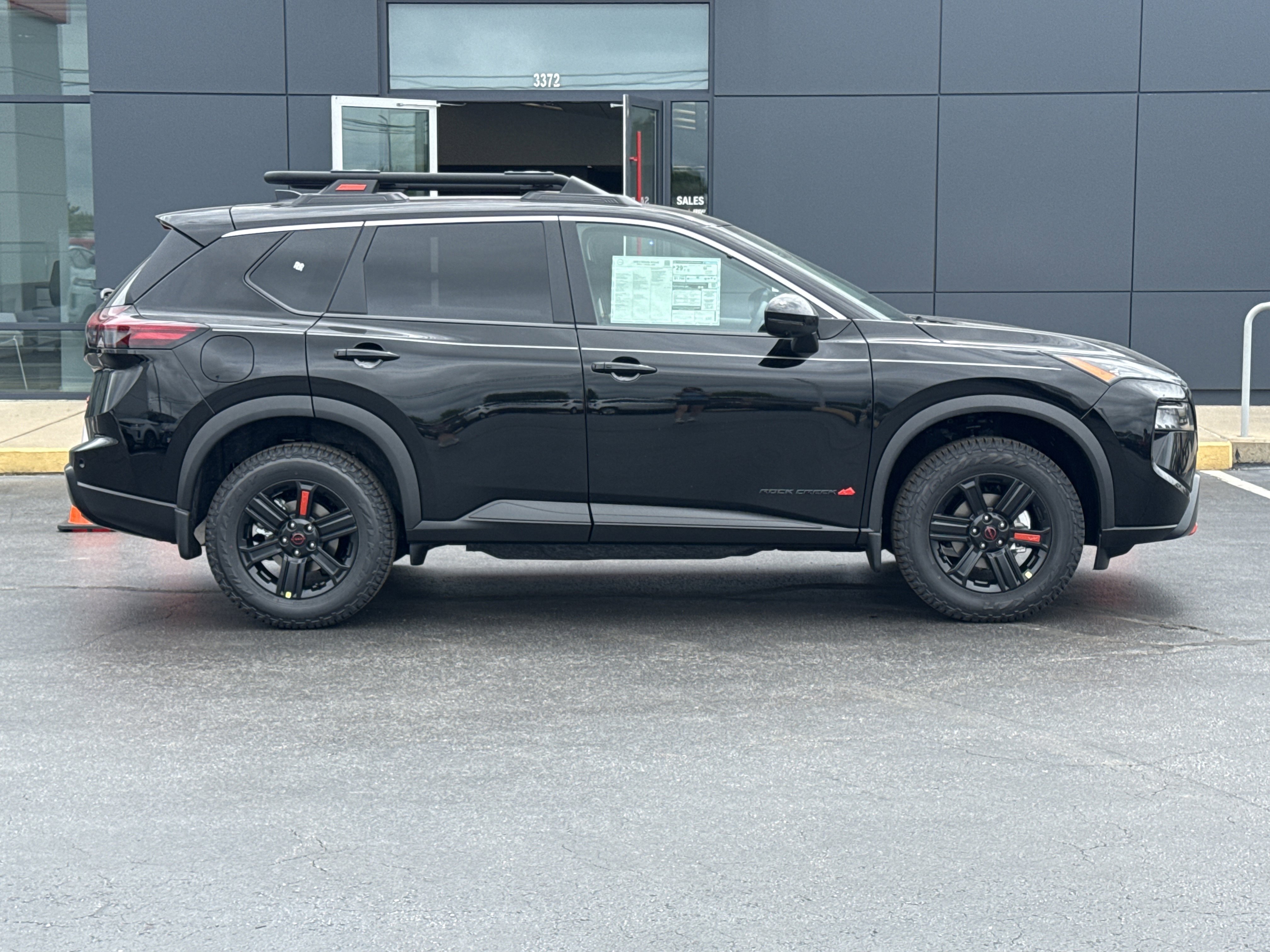 New 2026 Super Black Nissan Rock Creek® image 2