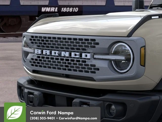 New 2026 Beige Ford Badlands image 19