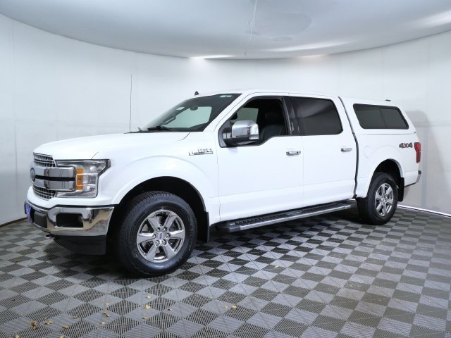 Certified 2019 Ford F-150 Lariat with VIN 1FTEW1E44KFC86926 for sale in Apple Valley, Minnesota