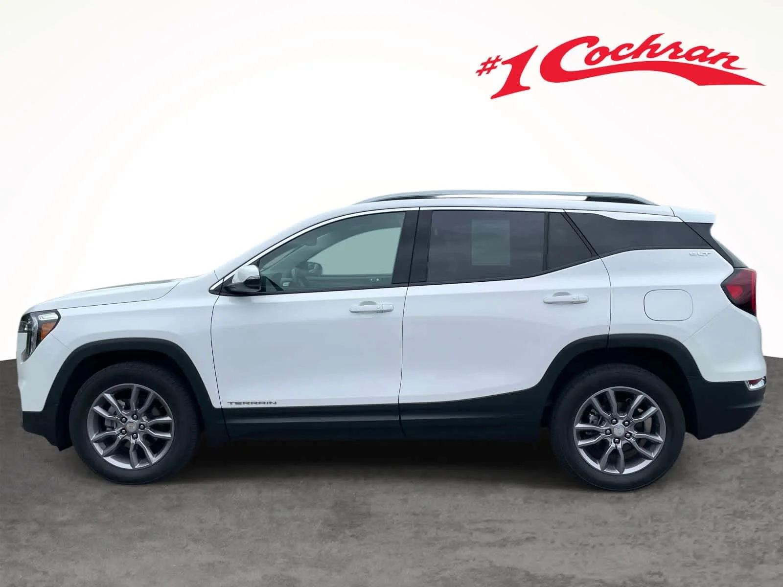 Used 2023 Summit White GMC SLT image 10
