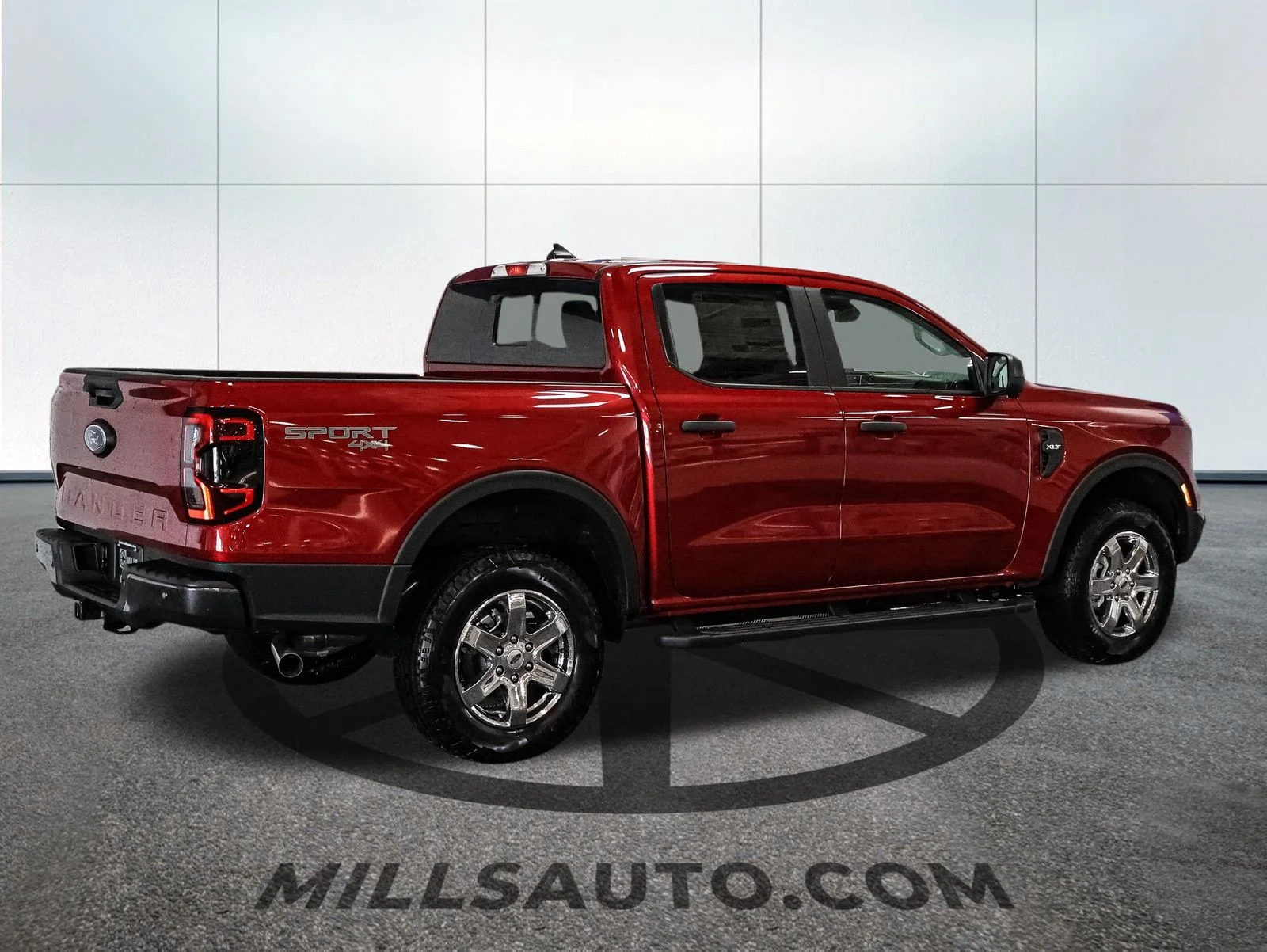 New 2026 Red Ford XLT image 8