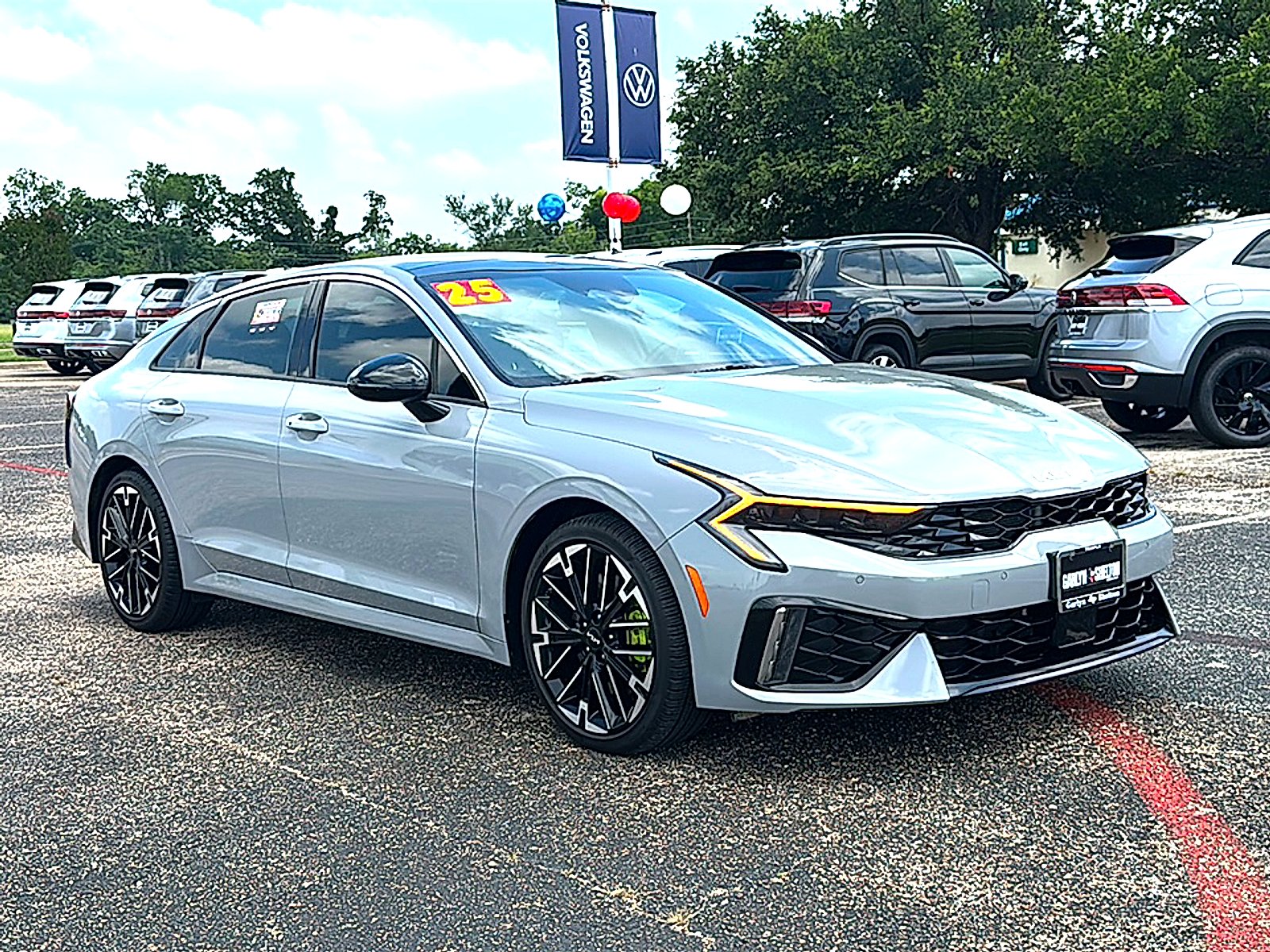 Used 2025 Wolf Gray Kia GT image 10