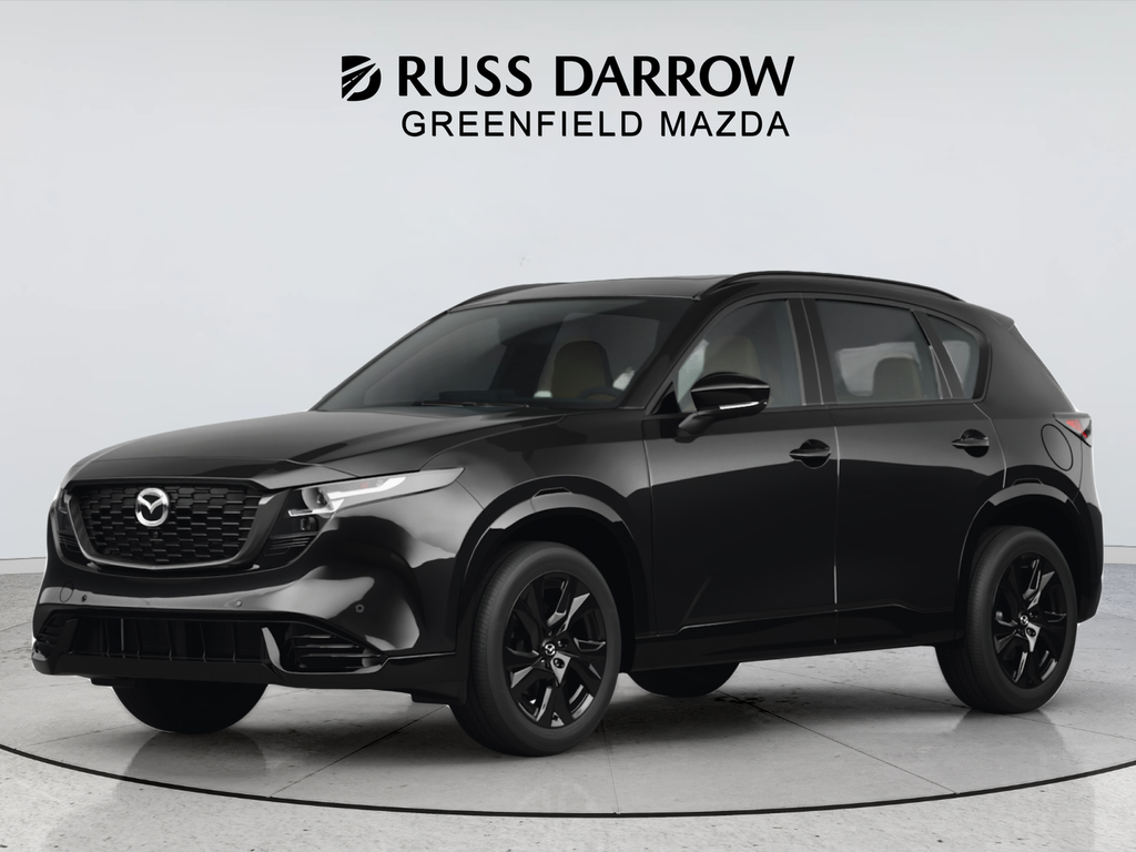 New 2026 Jet Black Mica Mazda 2.5 S Premium image 1