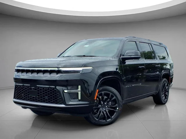 2026 Jeep Grand Wagoneer Summit Obsidian