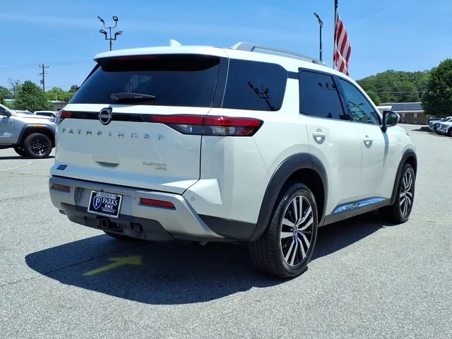 Used 2023 White Nissan Platinum image 28