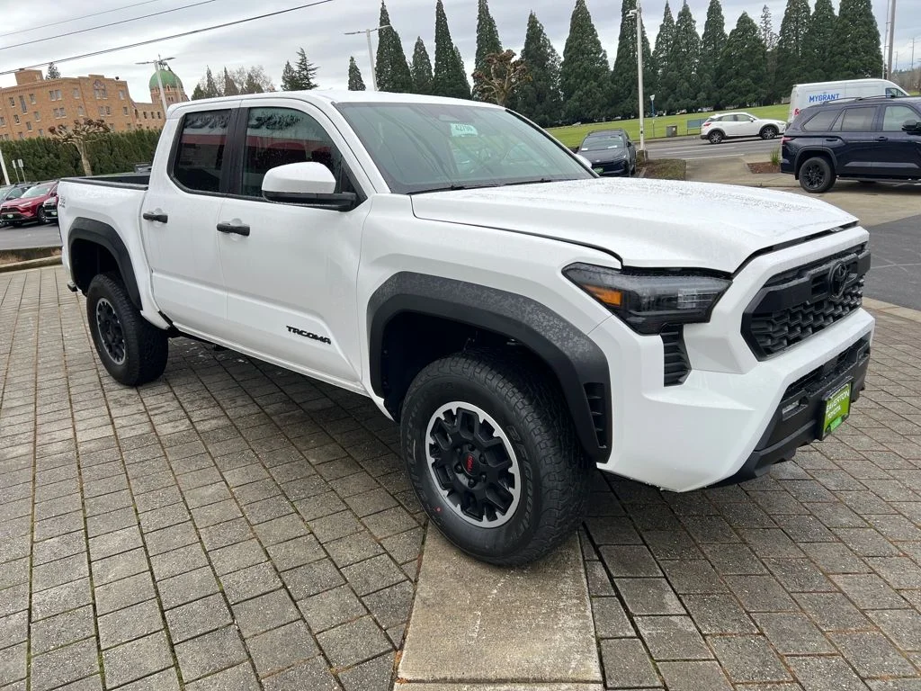 New 2026 Ice Cap Toyota TRD Off-Road image 7