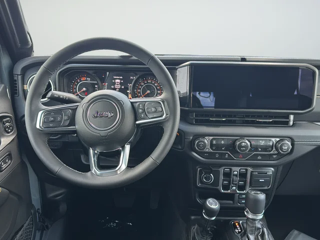 New 2026 Gray Jeep Sahara image 11