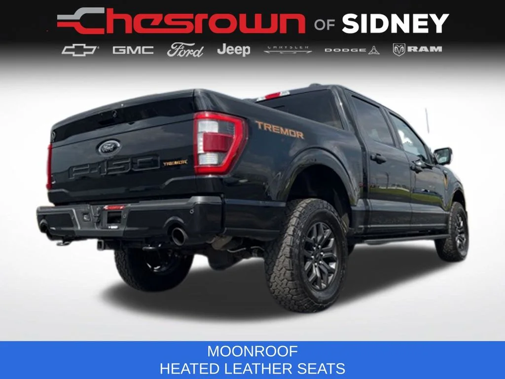 Used 2023 Black Ford Tremor image 13