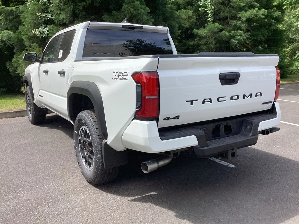 New 2026 White Toyota TRD Off Road image 6