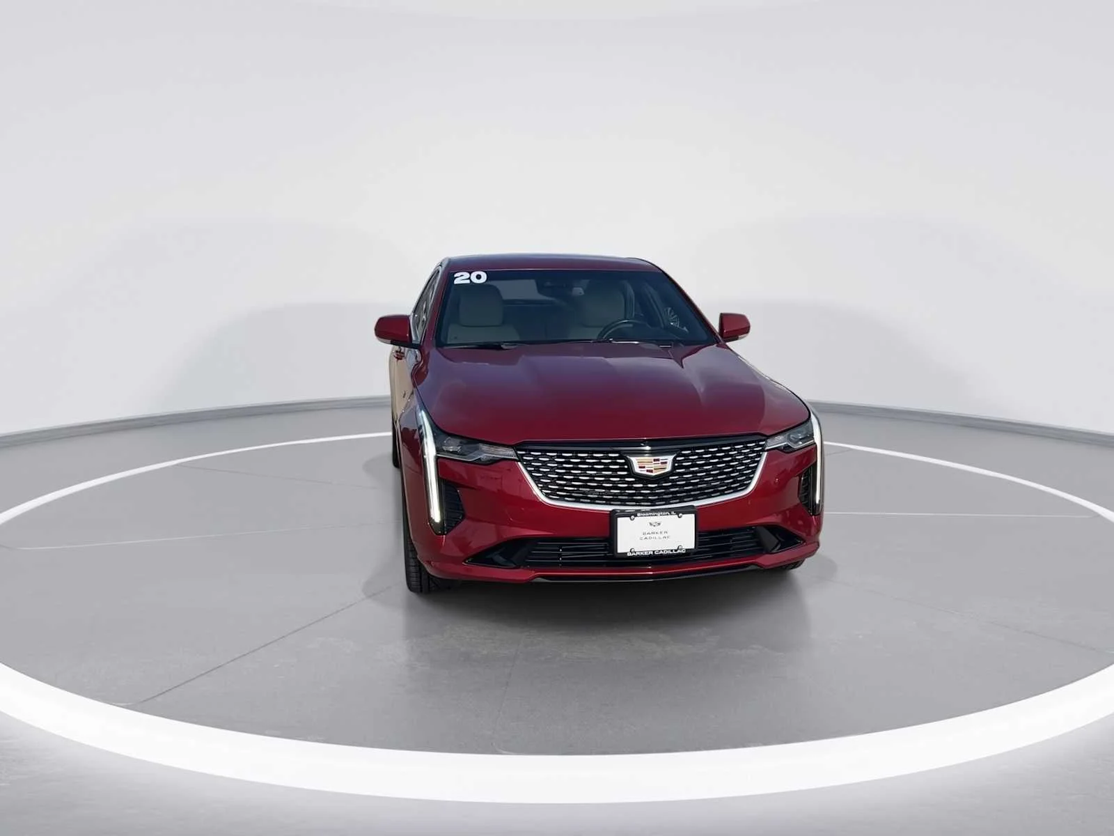 Used 2020 RED OBSESSION TINTCOAT Cadillac Premium Luxury image 3