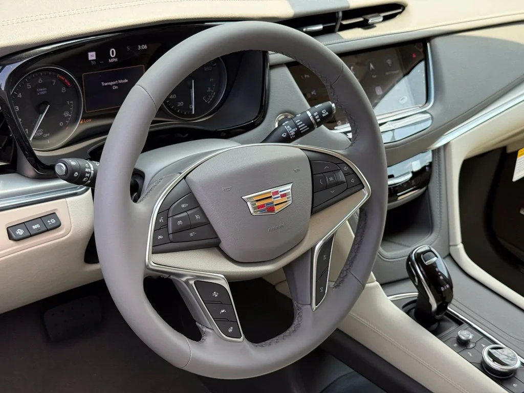 Used 2026 Stellar Black Metallic Cadillac Premium Luxury image 14