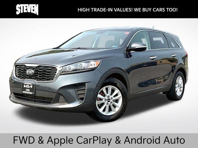 Used 2020 Gray Kia LX image 3