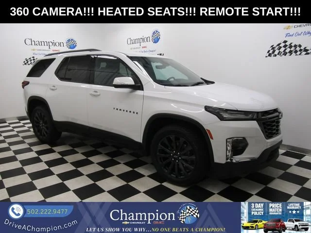 2022 Chevrolet Traverse